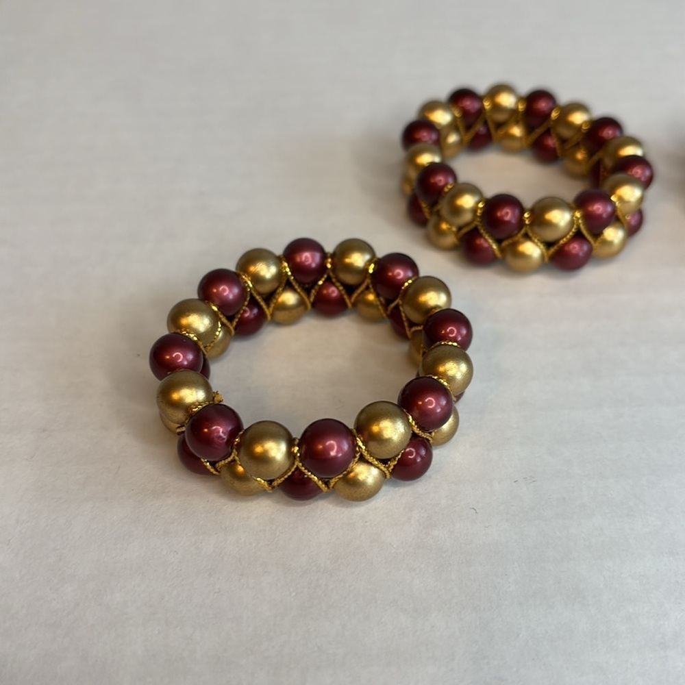 NAPKIN RINGS (SET OF 4) - Picture 3 of 4